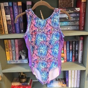Colorful Patterned Swimsuit